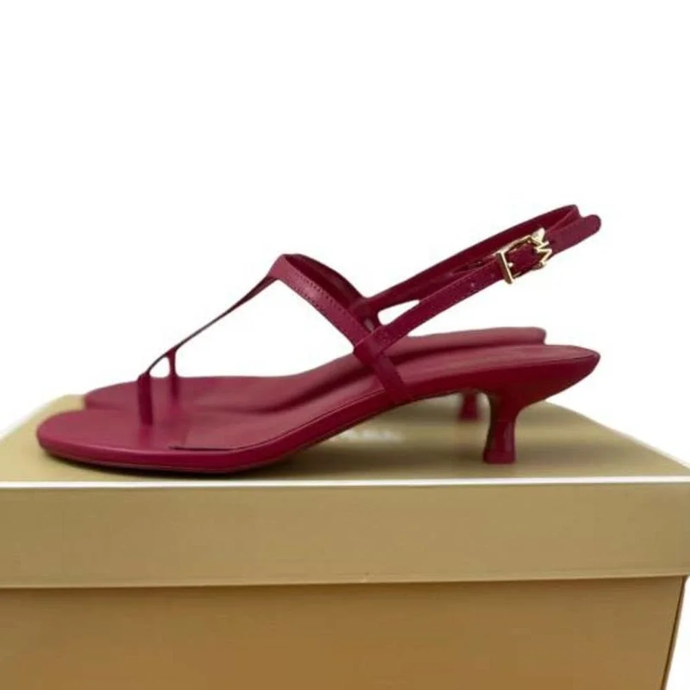 👢⭐MICAHEL KORS⭐👢 Raspberry New in Box - Picture 3 of 7